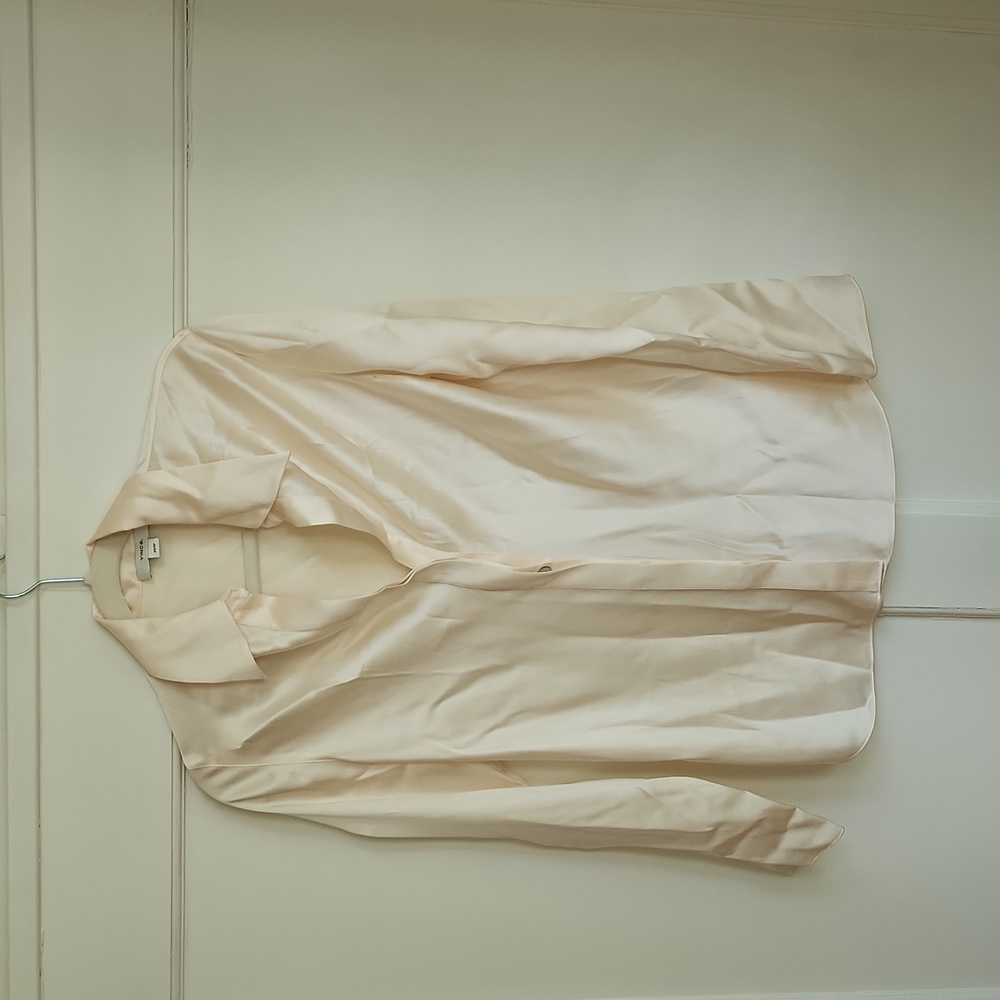 Vince Silk Button-up